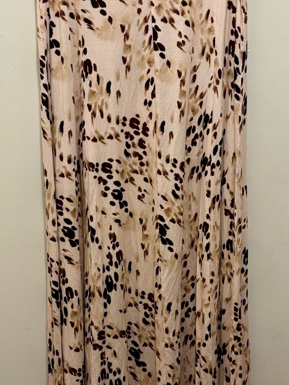 torrid Beige Animal Print Maxi Skirt